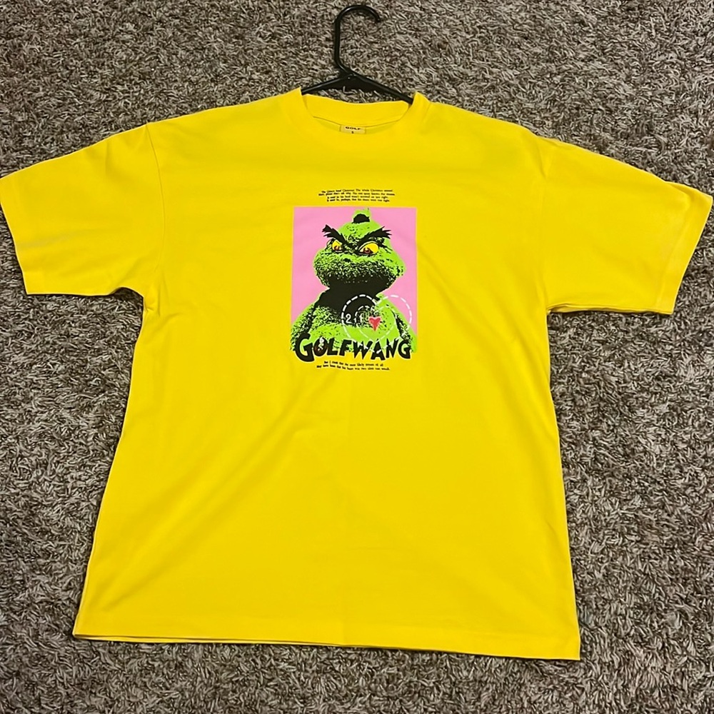 Tyler the Creator GOLF grinch T-shirt